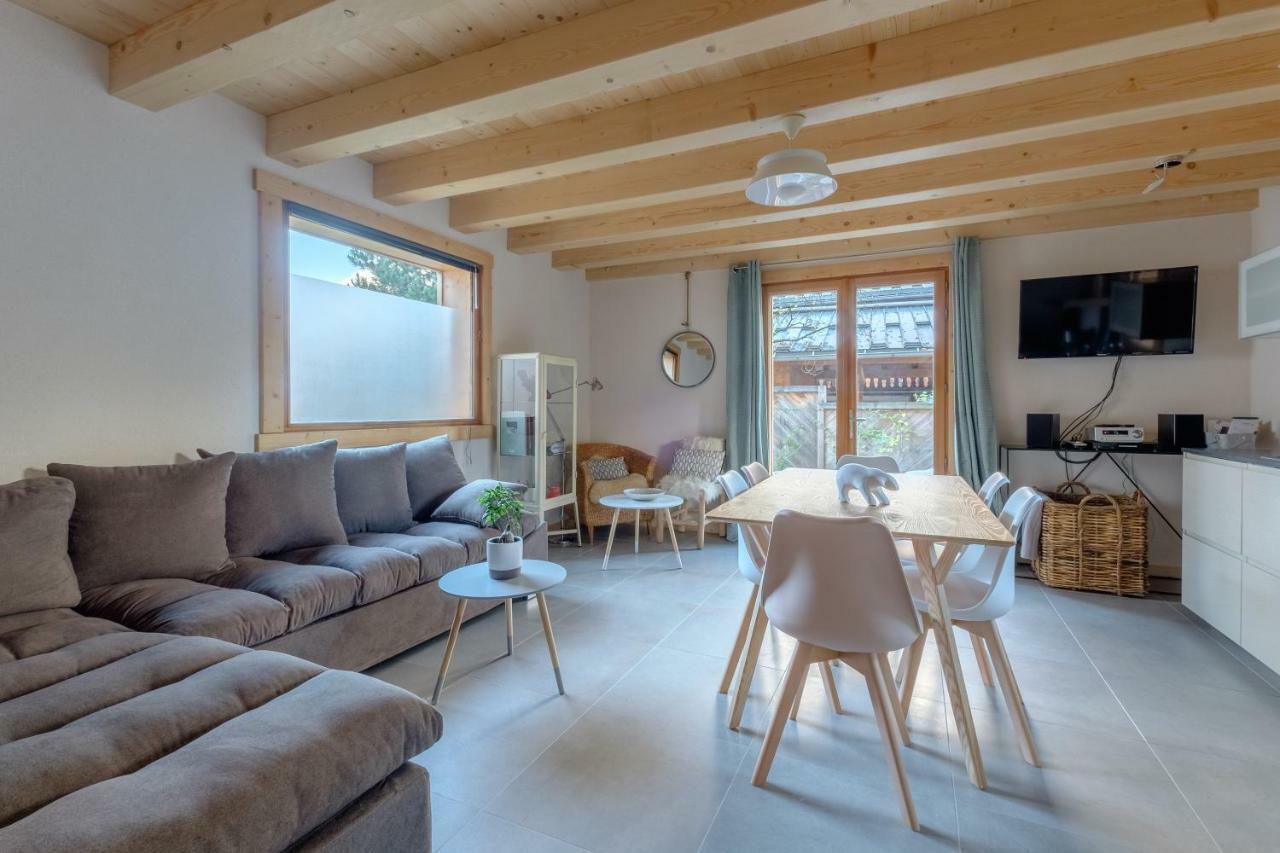 Le Chalet De L'Ours Blanc Chamonix Exteriör bild