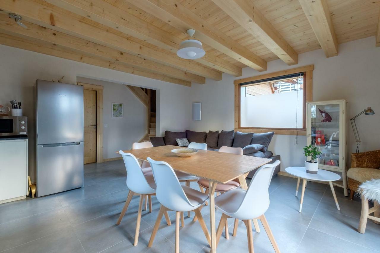 Le Chalet De L'Ours Blanc Chamonix Exteriör bild
