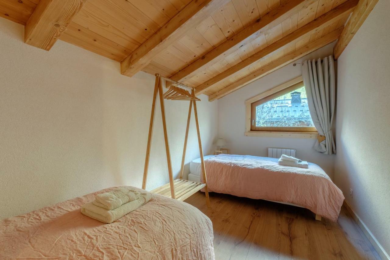 Le Chalet De L'Ours Blanc Chamonix Exteriör bild