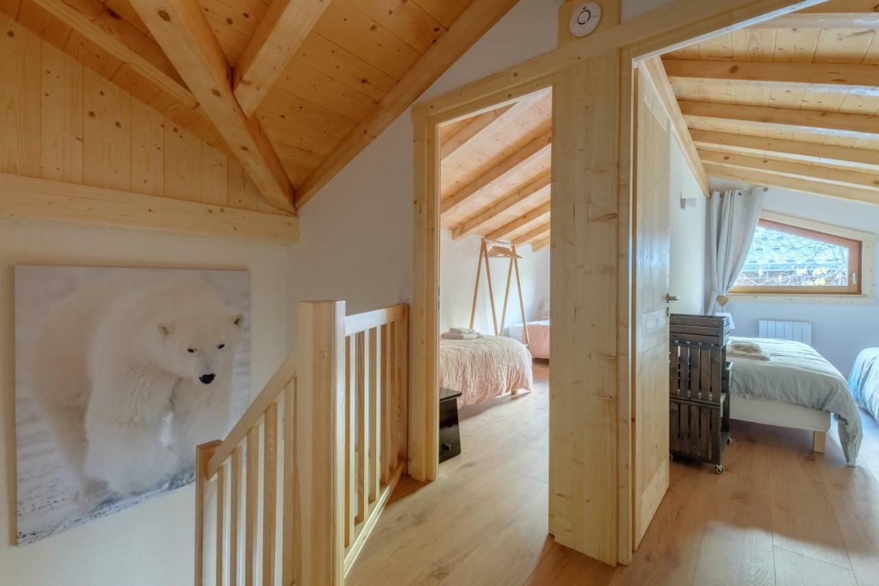 Le Chalet De L'Ours Blanc Chamonix Exteriör bild