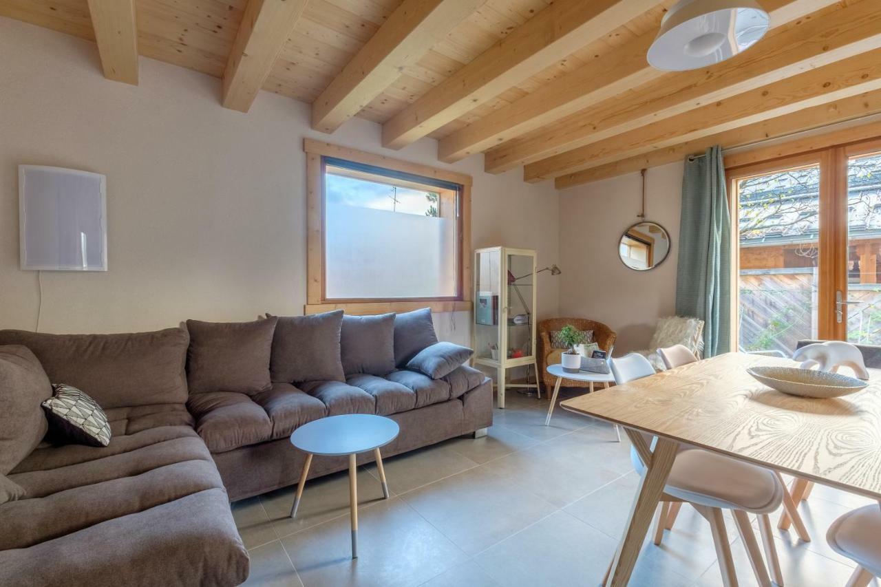 Le Chalet De L'Ours Blanc Chamonix Exteriör bild