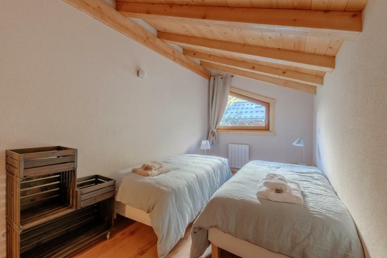 Le Chalet De L'Ours Blanc Chamonix Exteriör bild