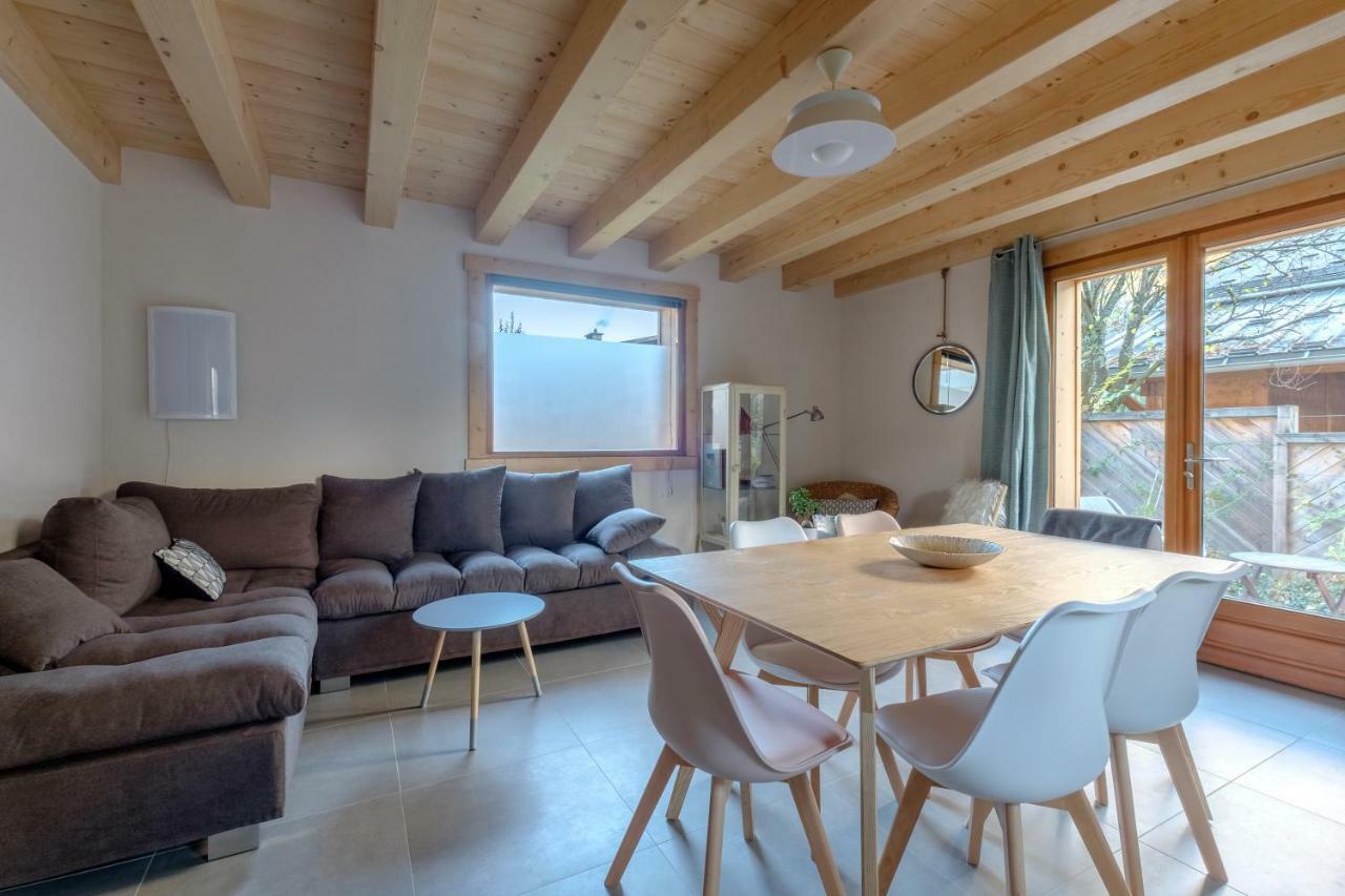 Le Chalet De L'Ours Blanc Chamonix Exteriör bild