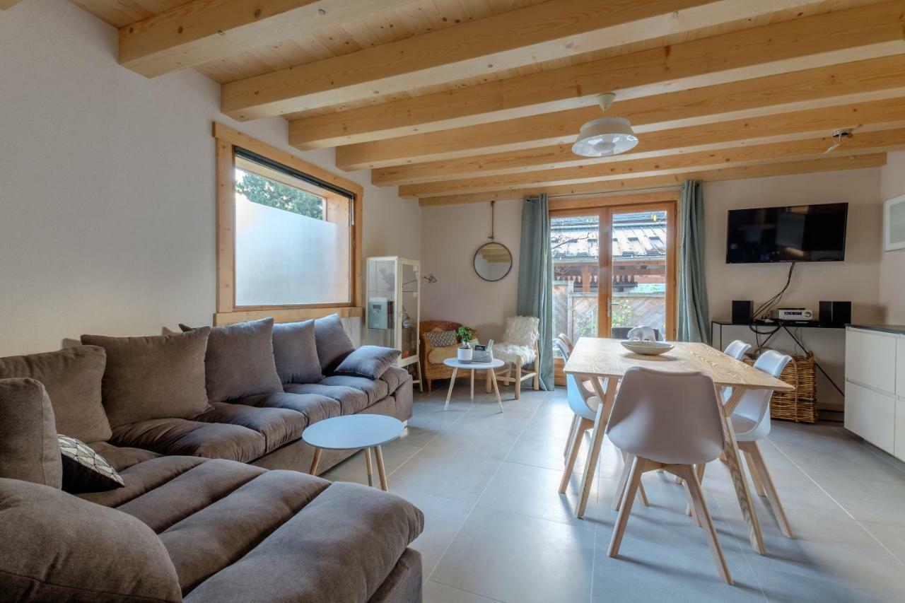 Le Chalet De L'Ours Blanc Chamonix Exteriör bild