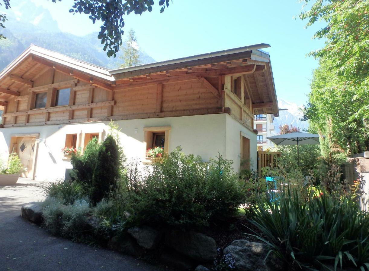 Le Chalet De L'Ours Blanc Chamonix Exteriör bild