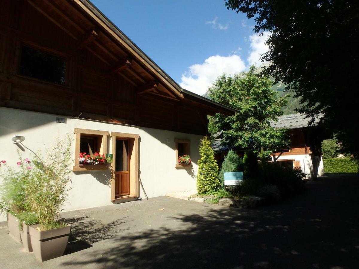 Le Chalet De L'Ours Blanc Chamonix Exteriör bild